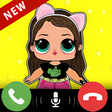 Icon of program: Call from lol dolls simul…