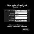 Icon des Programms: Widgetops Universal Googl…