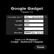 程序图标: Widgetops Universal Googl…