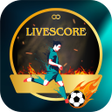 Icon des Programms: LiveScore  Live Match  St…