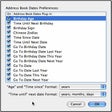 プログラムのアイコン: Address Book Dates