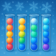 Ikona programu: Color Sort: Ball Sort Puz…
