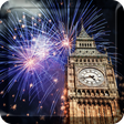 Icon des Programms: Fireworks New Year London…