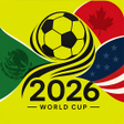 Ikona programu: Canales Mundial 2026 en v…