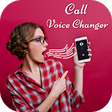 プログラムのアイコン: Call Voice Changer - Call…