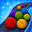 Ikona programu: Yarn Rush: Color Sort