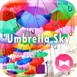 Ikona programu: Colorful Theme Umbrella S…