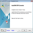 プログラムのアイコン: Auto DWG to PDF Converter