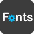 Icône du programme : Font Installer