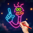 Icon des Programms: Magic Spin Draw: Glow Doo…