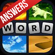 Icône du programme : 4 Pics 1 Word Cheats & An…