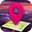 プログラムのアイコン: GPS Maps Navigation Traff…