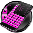 プログラムのアイコン: Dialer Theme Gloss Pink d…