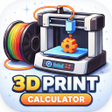 Ikona programu: 3D Print Pricing  Cost