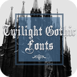 Ikona programu: Twilight Gothic Font for …