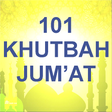 プログラムのアイコン: Kumpulan 101 Khutbah Jum'…