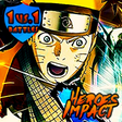 Icône du programme : Ultimate Ninja 1VS1 Heroe…