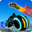 Icône du programme : Tron Bike Stunt Racing 3d…