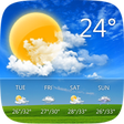 Ikona programu: GO Weather Forecast & Wid…