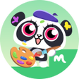 Ikona programu: Moshi Coloring World