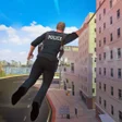 プログラムのアイコン: Police Rope Hero: City Ba…