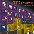 Icon of program: TF2 Backpack Viewer