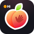 プログラムのアイコン: Peach Hub:Live Video Call…