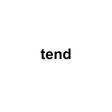 Ikona programu: tend