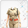 プログラムのアイコン: Women Police Photo Suit