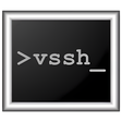 プログラムのアイコン: vSSH