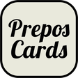 Ikona programu: Prepositions Cards: Learn…