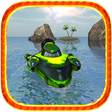 Programmsymbol: Jet Boat Rush