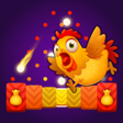 Ikona programu: Chicken Cross - Falling B…