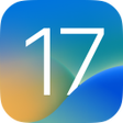 Icon des Programms: iOS 17 Launcher with App …