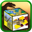 プログラムのアイコン: Kids dinosaur puzzle game…