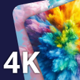 Icon des Programms: 4K Lock Screen: Cool Wall…