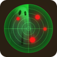 Icon des Programms: Ghost Detector Radar Simu…