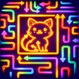 Icon des Programms: Arrows Escape - Path Puzz…