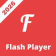 プログラムのアイコン: Flash Player …