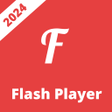 Ikona programu: Flash Player for Android …