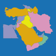 Icono de programa: Middle East Map Puzzle