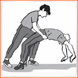 Icon des Programms: floor gymnastic movements