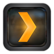 Icône du programme : Plex Media Server