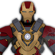 プログラムのアイコン: Iron Man 3 Mark XVII Hear…