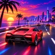 プログラムのアイコン: Retro Road Racer - Car Ra…