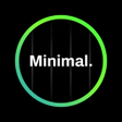 Icon des Programms: Minimal: Detox Home Launc…