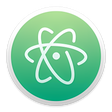 プログラムのアイコン: Atom