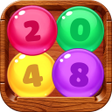 Icon des Programms: Cute Balls 2048
