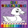 プログラムのアイコン: Kids Coloring Book : Colo…