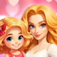 Icon des Programms: Glam Match: Story  Makeov…